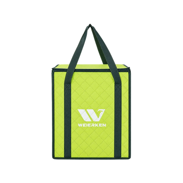 TALL INSULATED DELIVERY TOTE WITH ICE-PACK POCKETS DBS42